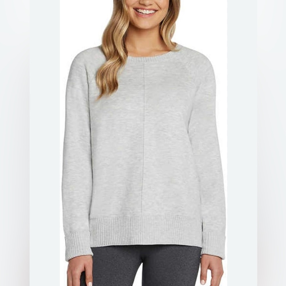 Max & Mia Gray Long Sleeved Sweater